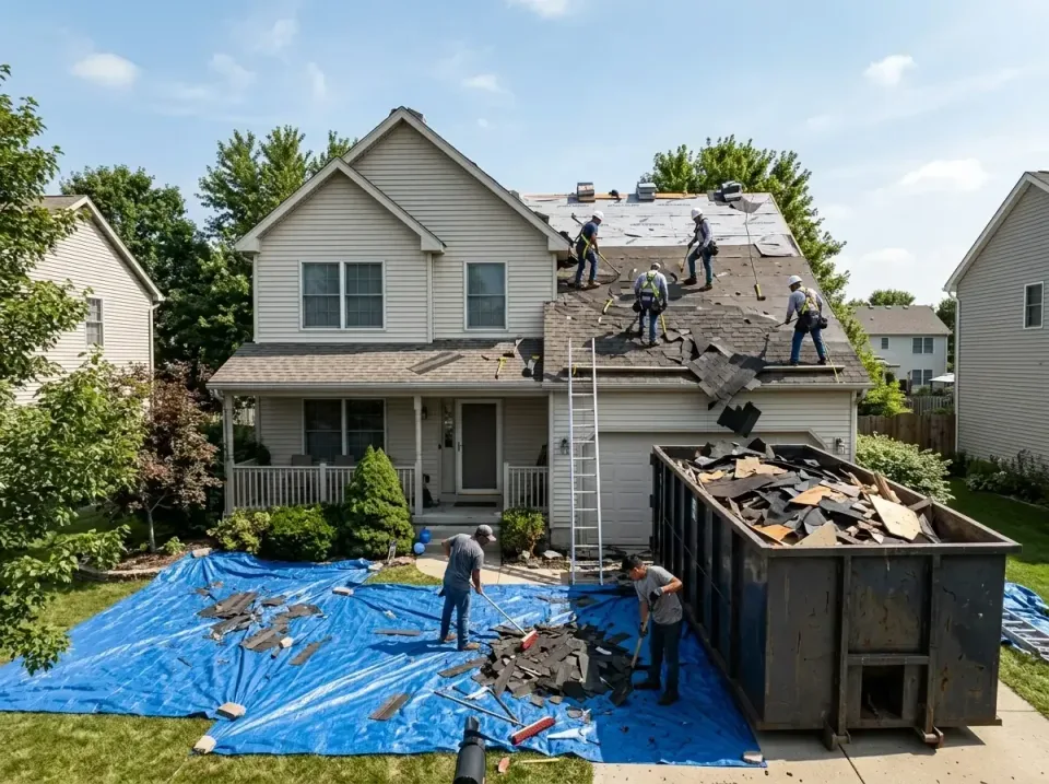 roof-replacement-debris-remova-004 — frequently asked questions, Cheapest Dumpster Rentals in Kapolei, HI